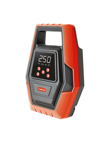 BOMBA MINI COMPRESOR AIRE 12V RATIO