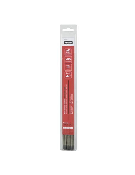 ELECTRODO RUTILO 4MM.12 UDS. RATIO