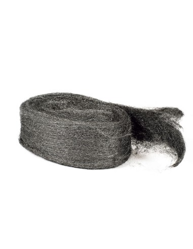 LANA DE ACERO GRANO FINO .2X50 GRS RATIO