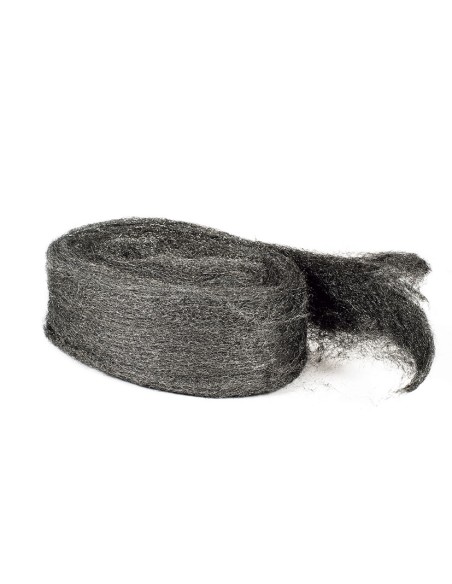LANA DE ACERO GRANO MEDIO 2X50 GRS RATIO
