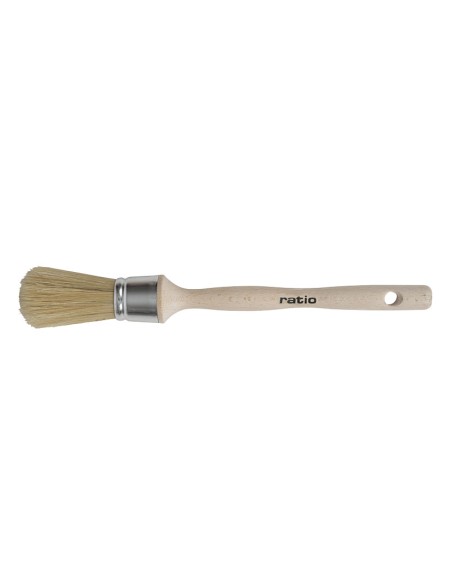 BROCHA VIROLA HIERRO MADERA TRATADA Nº10