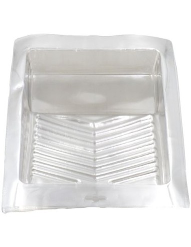 CUBRE CUBETA PLÁSTICO PARA RODILLO 18 CM