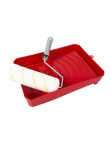 KIT PINTURA  CUBETA+RODILLO ANTIGOT 18CM