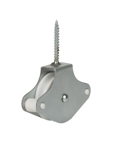 POLEA TENDED.RUEDA PLAST.40MM.R.MAD