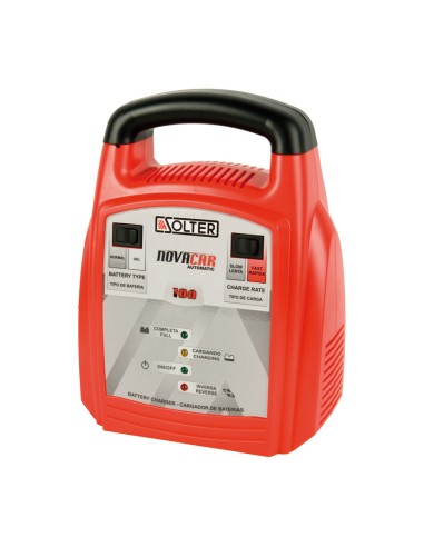 CARGADOR BATERIAS 12V NOVOCAR 10A
