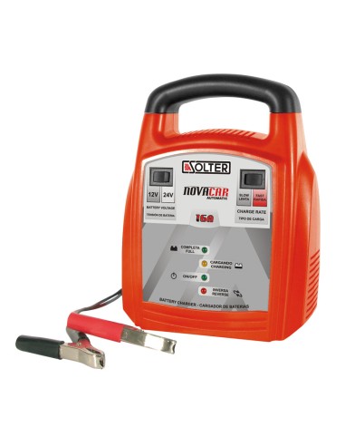 CARGADOR BATERIAS 12V/24V NOVOCAR 16A