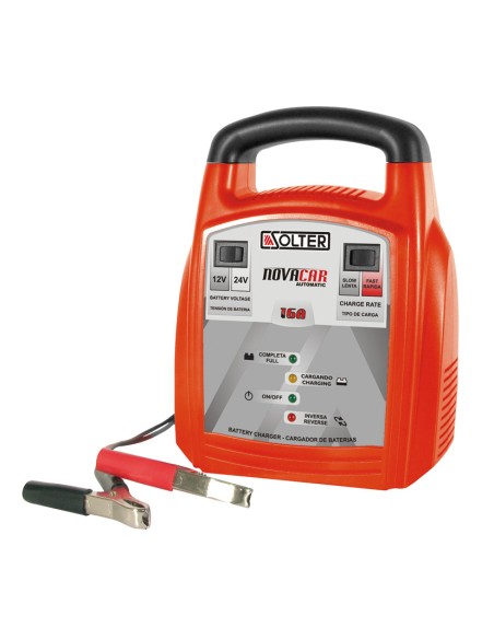 CARGADOR BATERIAS 12V/24V NOVOCAR 16A