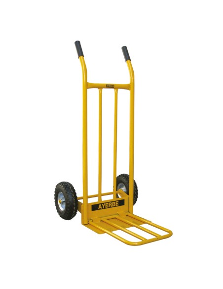 CARRETIL. ALM. PLATAFORMA EXTEN. 350 KG.