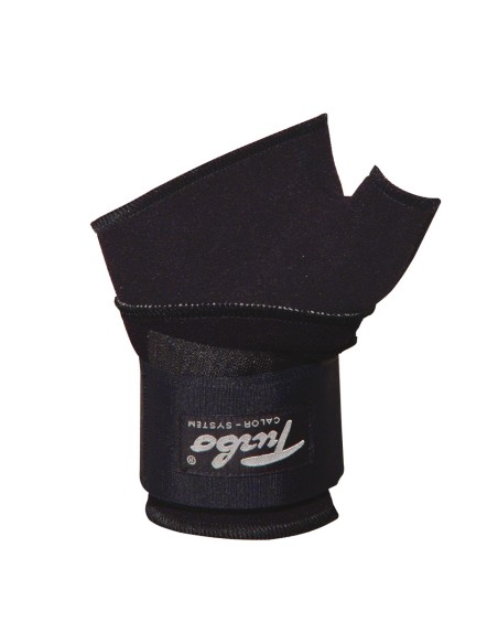 MUÑEQUERA PULGAR NEGRA TALLA UNICA