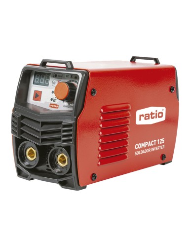 SOLDADOR INVERTER "COMPACT 125" RATIO