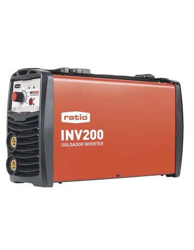 SOLDADOR ARCO INVERTER INV-200 RATIO