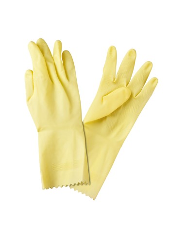 GUANTE LATEX SATINADO D/CAPA T/ 7-7 1/2