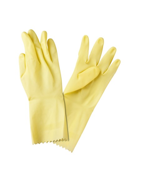 GUANTE LATEX SATINADO D/CAPA T/ 7-7 1/2