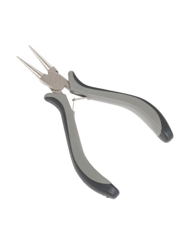 ALICATE BOCA REDONDA 130 MM.RATIO