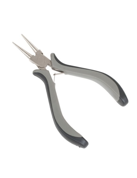 ALICATE BOCA REDONDA 130 MM.RATIO