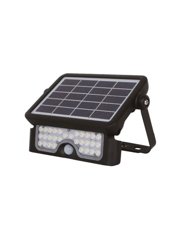 ROYECTOR SOLAR 5 W 6000K NEGRO