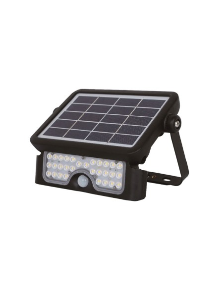 ROYECTOR SOLAR 5 W 6000K NEGRO