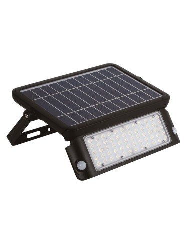 PROYECTOR SOLAR 10 W 6000K NEGRO