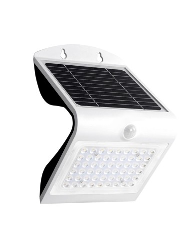 APLIQUE SOLAR LED 4W 4000K IP65 BLANCO