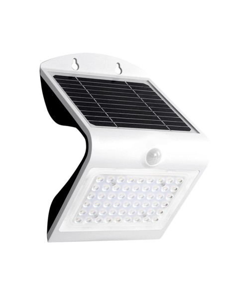 APLIQUE SOLAR LED 4W 4000K IP65 BLANCO