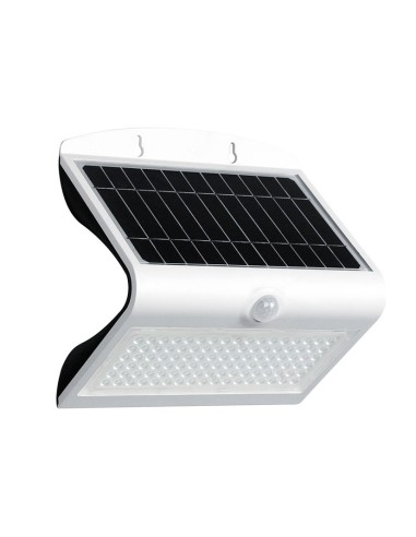 APLIQUE SOLAR LED 8W 6000K IP65 BLANCO