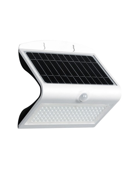 APLIQUE SOLAR LED 8W 6000K IP65 BLANCO