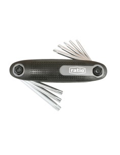 LLAVES TORX SEG.JGO.8 NAVAJA RATIO