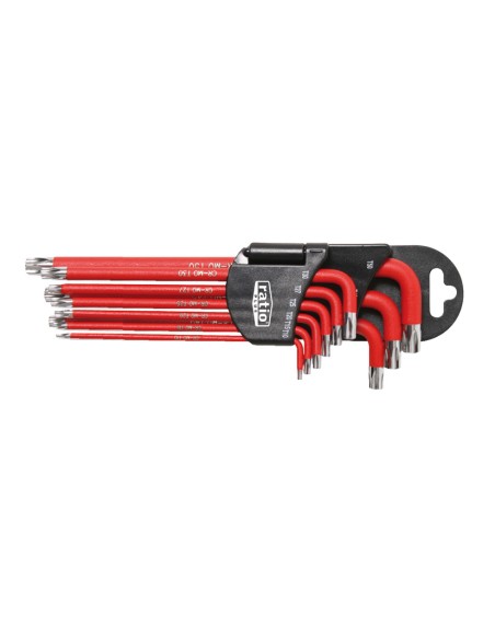 LLAVES TORX SEG.MAGN.JG.9(T10-50)RA