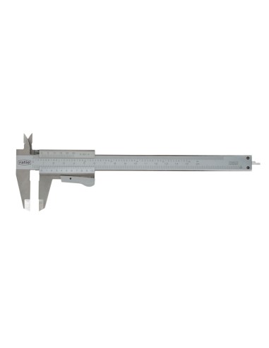 PIE DE REY INOX.150MM.RATIO