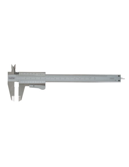 PIE DE REY INOX.150MM.RATIO