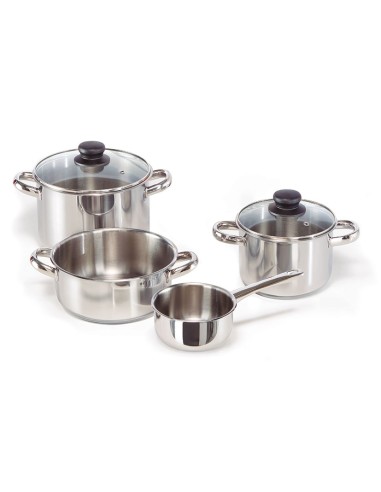 BATERIA COCINA A.INOX. FORMA 4+2 HABITEX