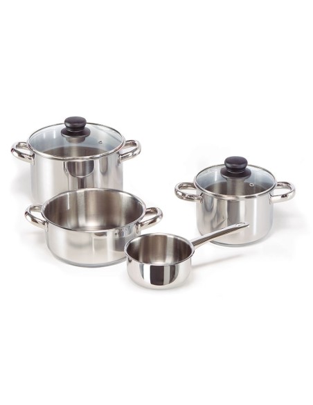 BATERIA COCINA A.INOX. FORMA 4+2 HABITEX