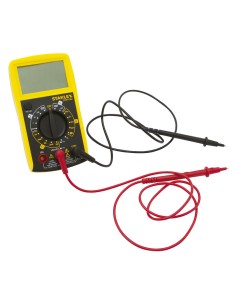 MULTIMETRO PANTALLA LCD STHTO-77364