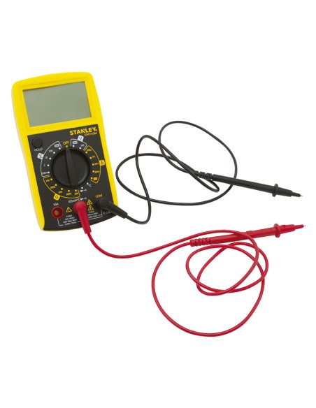 MULTIMETRO PANTALLA LCD STHTO-77364