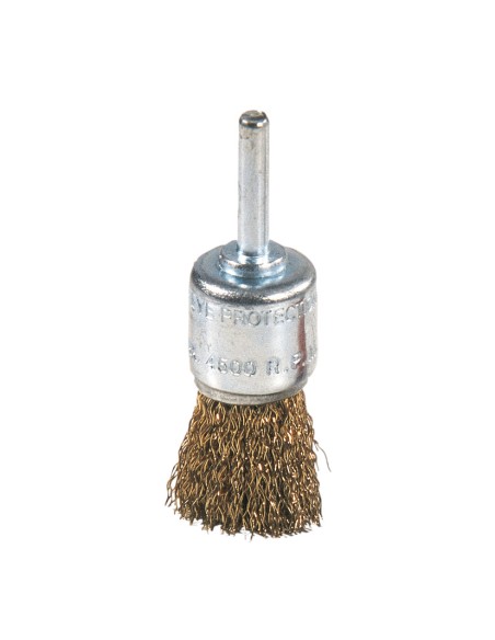 CEPILLO PINCEL 25MM EJE 6MM RATIO