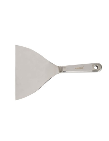 ESPATULA ACERO INOXIDABLE 150MM.RATIO