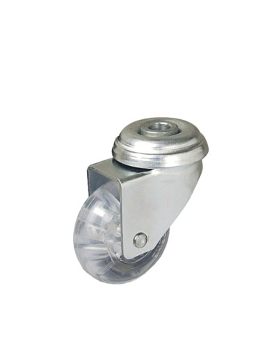 RUEDA POLIURET.TRANSP. 50 SOPORTE S/F
