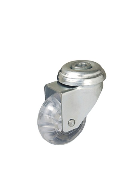RUEDA POLIURET.TRANSP. 50 SOPORTE S/F