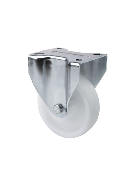 RUEDA POLIAMIX PLETINA FIJA ZV-UT 125