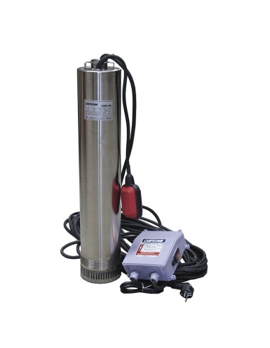 BOMBA SUMERGIBLE AGUAS LIMPIAS.SONDY 150