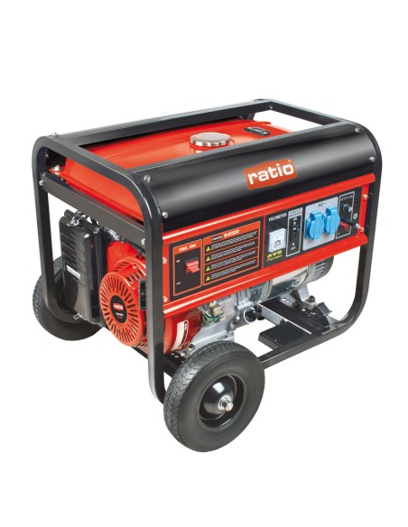 GRUPO ELECTRÓENO GASOLINA RG6500 5,5KVA