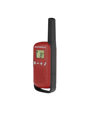 RADIOCOMUNICADOR MOTOROLA T42 RED PACK