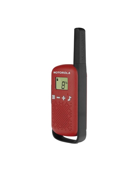 RADIOCOMUNICADOR MOTOROLA T42 RED PACK