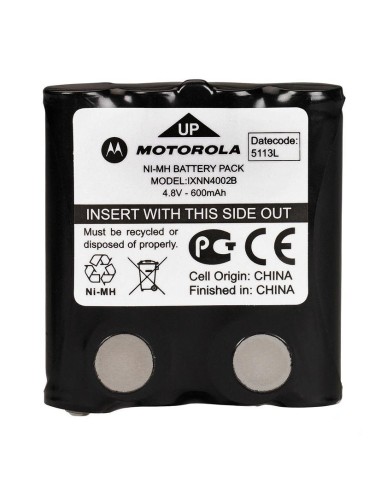BATERIA RECAMBIO WALKIES T60, T80