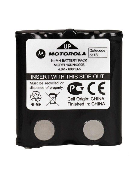 BATERIA RECAMBIO WALKIES T60, T80