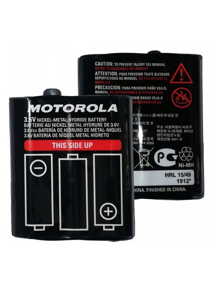 BATERIA RECAMBIO WALKIES T62, T82