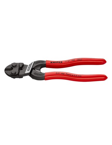TENAZA "COBOLT"160MM.M/PLAST.KNIPEX
