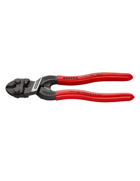 TENAZA "COBOLT"200MM.M/PLAST.KNIPEX