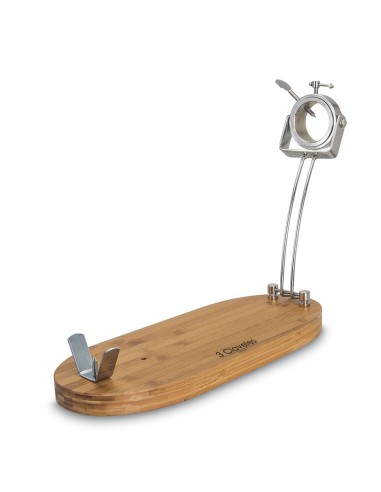 JAMONERO PLEGABLE CABEZAL GIRATORIO 3C