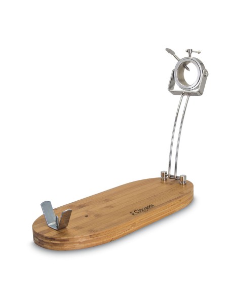 JAMONERO PLEGABLE CABEZAL GIRATORIO 3C